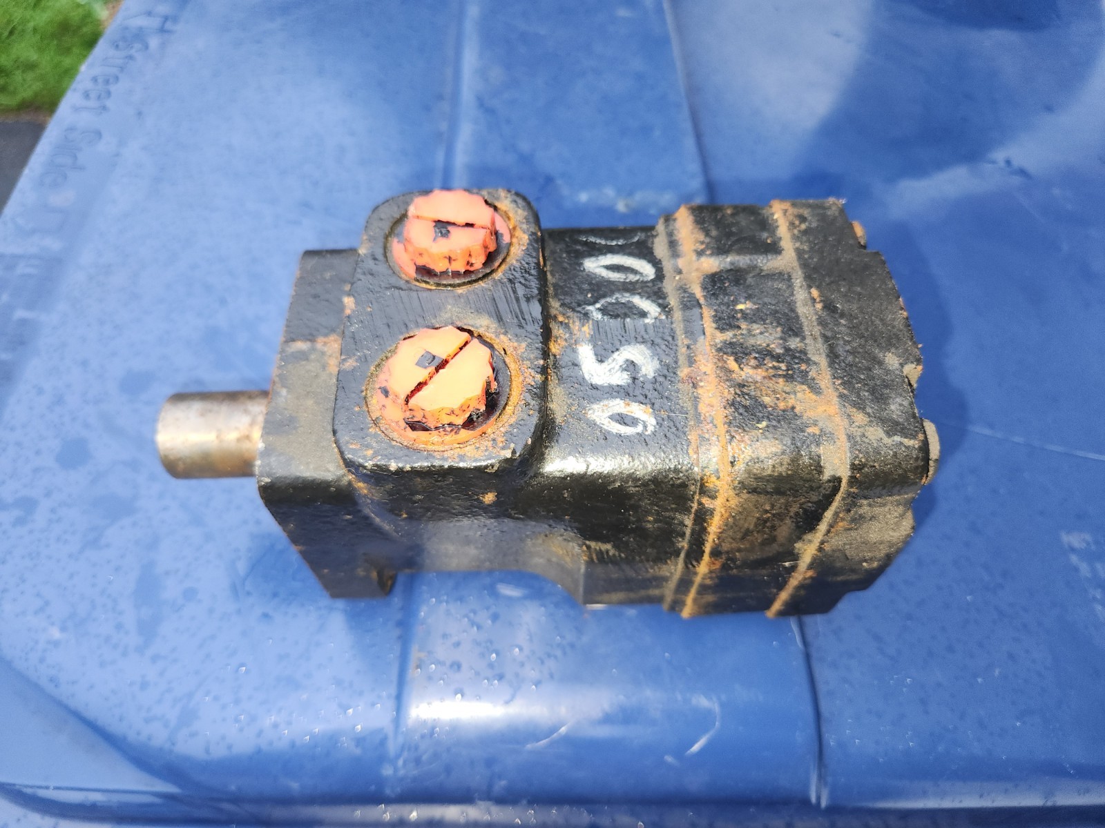 monroe 05006549 Western Salt Dog Hydraulic Motor Henderson Swenson monroe 05006549 Western Salt Dog Hydraulic Motor Henderson Swenson