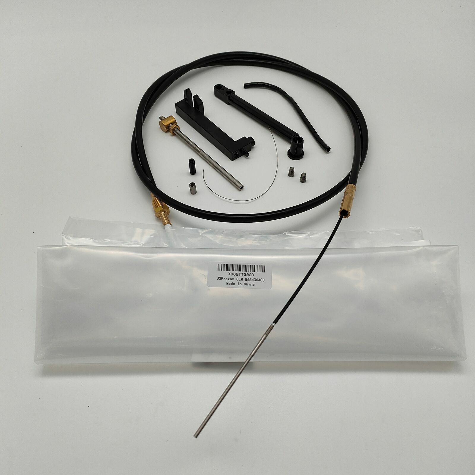 New Lower Shift Cable Kit Replacement Fits Mercruiser 865436A02 Alpha One, 1 & 2