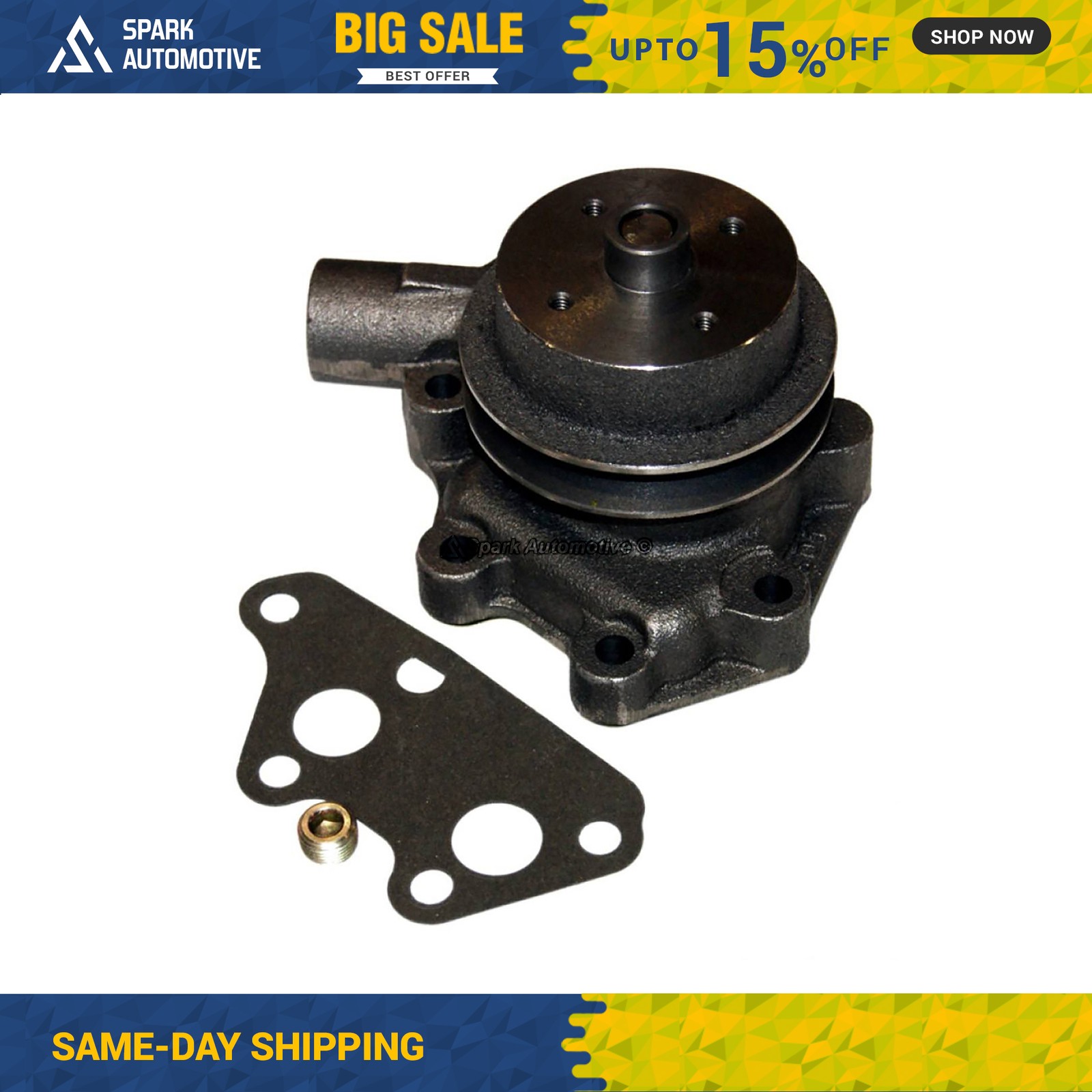 Engine Water Pump GMB 130-1043