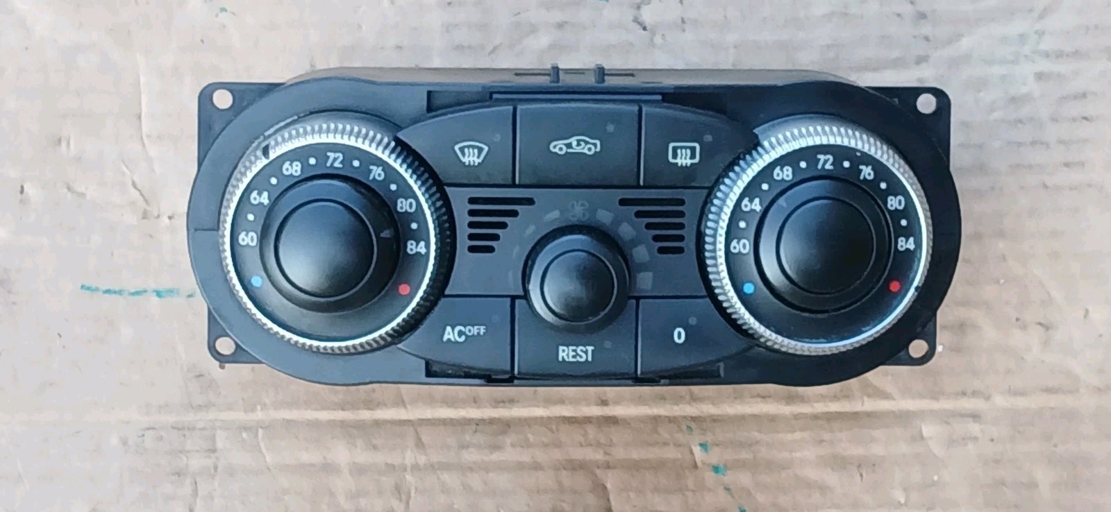 03-08 MERCEDES R230 SL500 SL55 SL550 SL600 A/C HEATER CLIMATE CONTROL 2308300285