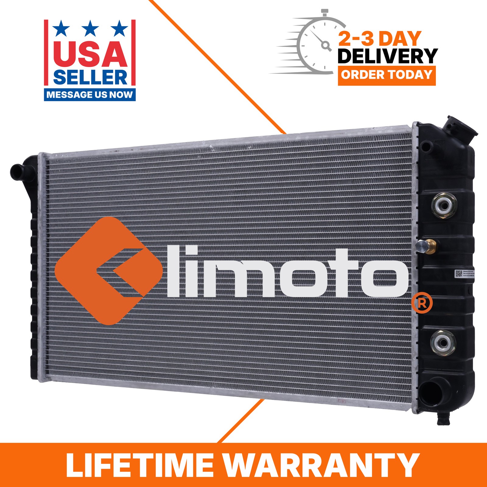 153 Radiator Compatible With Cadillac Fleetwood 1980-1985 & Oldsmobile