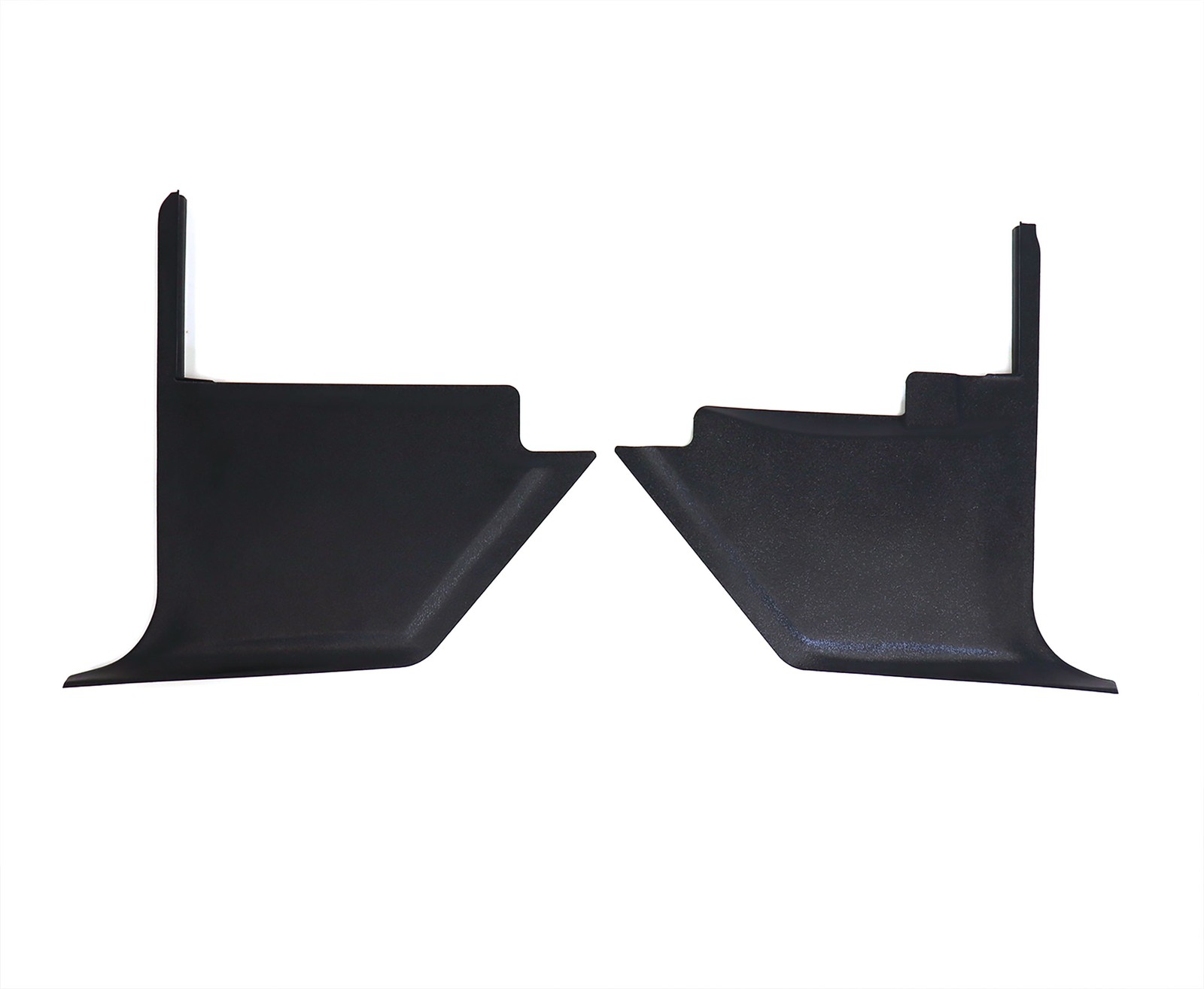 Kick Panels - Black for 1972-1976 Torino Kick Panels - Black for 1972-1976 Torino
