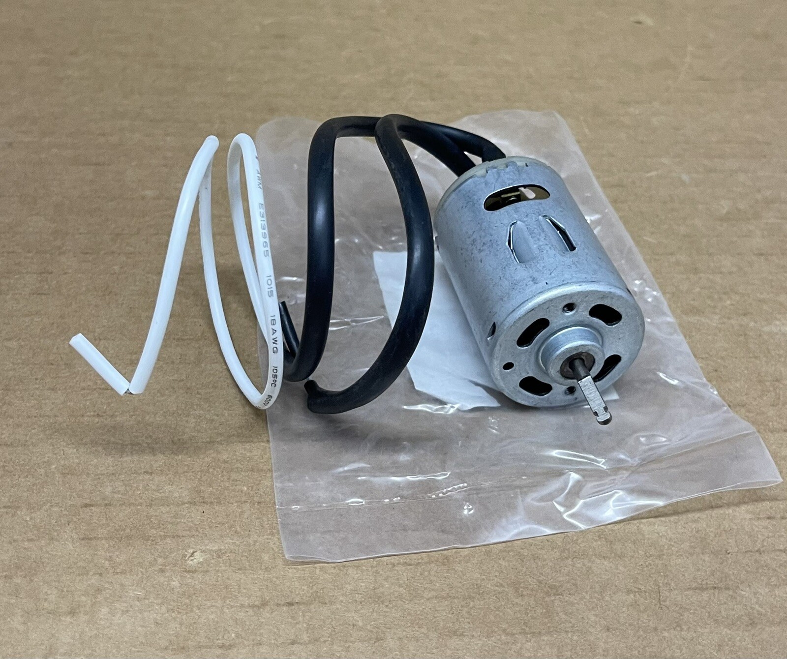 Replacement Ventline by Dexter 12V Small Fan Motor Kit for Ventadome BVD0218-00