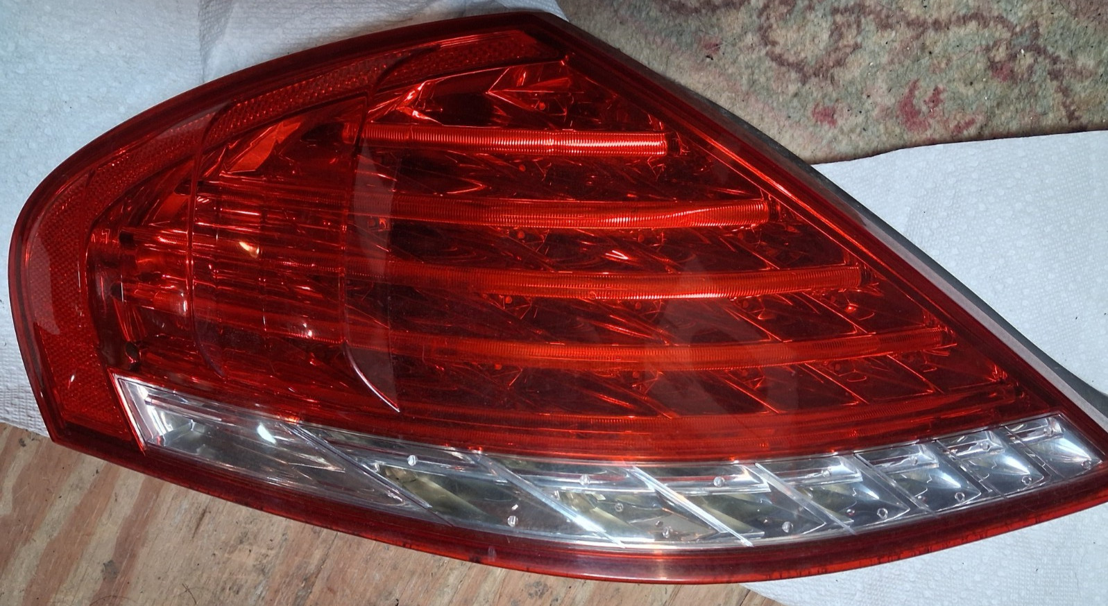 2008-2010 BMW E63 E64 M6 Rear Left driver Side LED Tail Light Assembly OEM