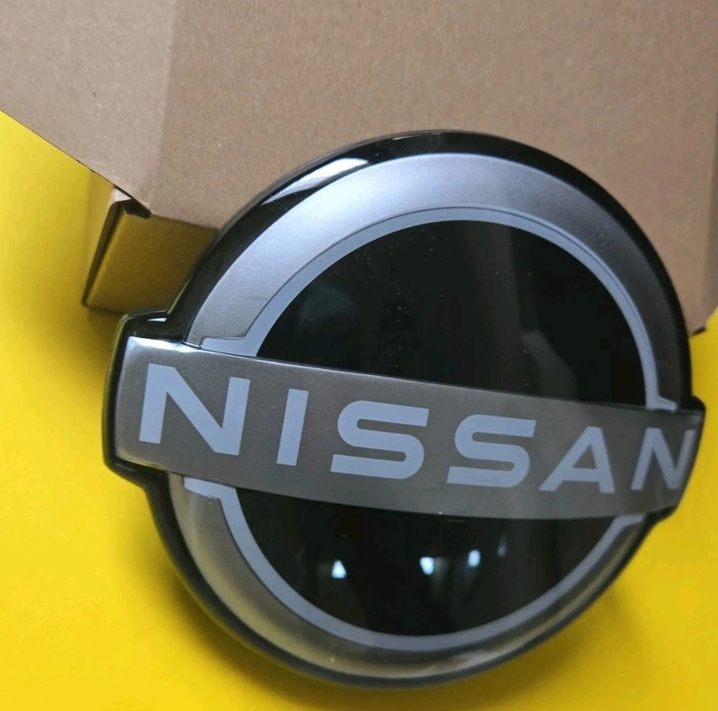 🎁Fit For Nissan Rogue Front Grille Emblem 62890-6RM0A Radar 2021 - 2024 Badge