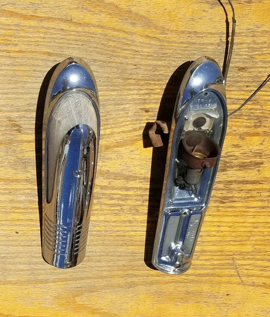 Marker Blinker Fender Trim Molding 1949 Buick Roadmaster 1950 49 50