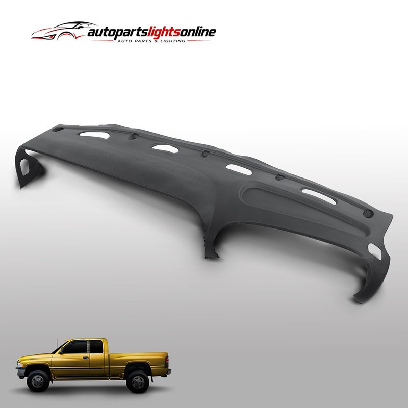 Dashboard Cap Bezel Cover Protective Overlay For 98-01 Dodge Ram 1500 2500 3500