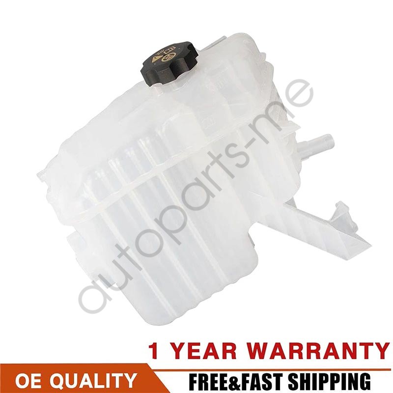 13-16 Silverado Sierra 2500 3500 HD 6.6 V8 Pressurized Coolant Reservoir 603-008