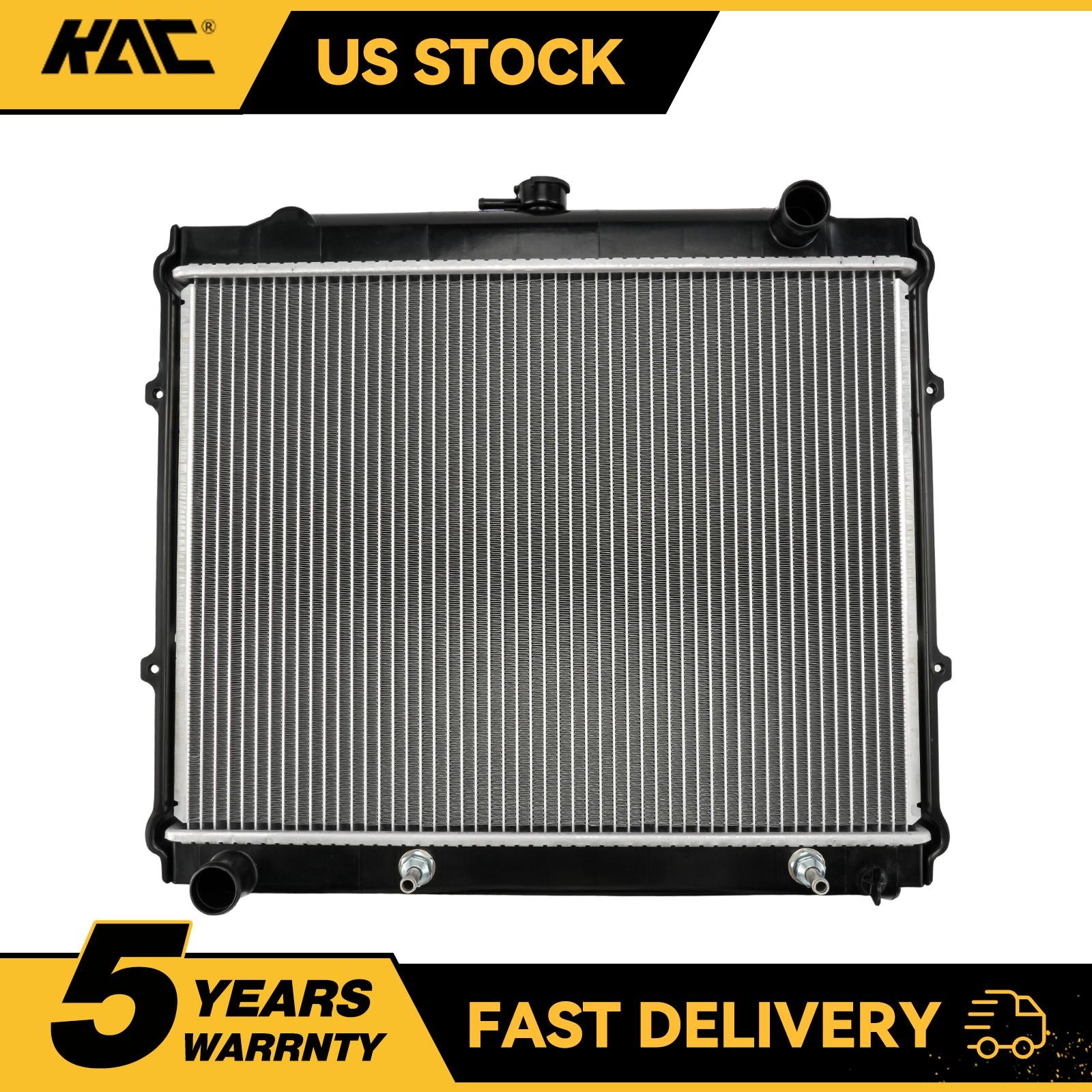 Aluminum Radiator Fit For 1985-1988 1989-1995 1984 Toyota Pickup 2.4L L4 CU945