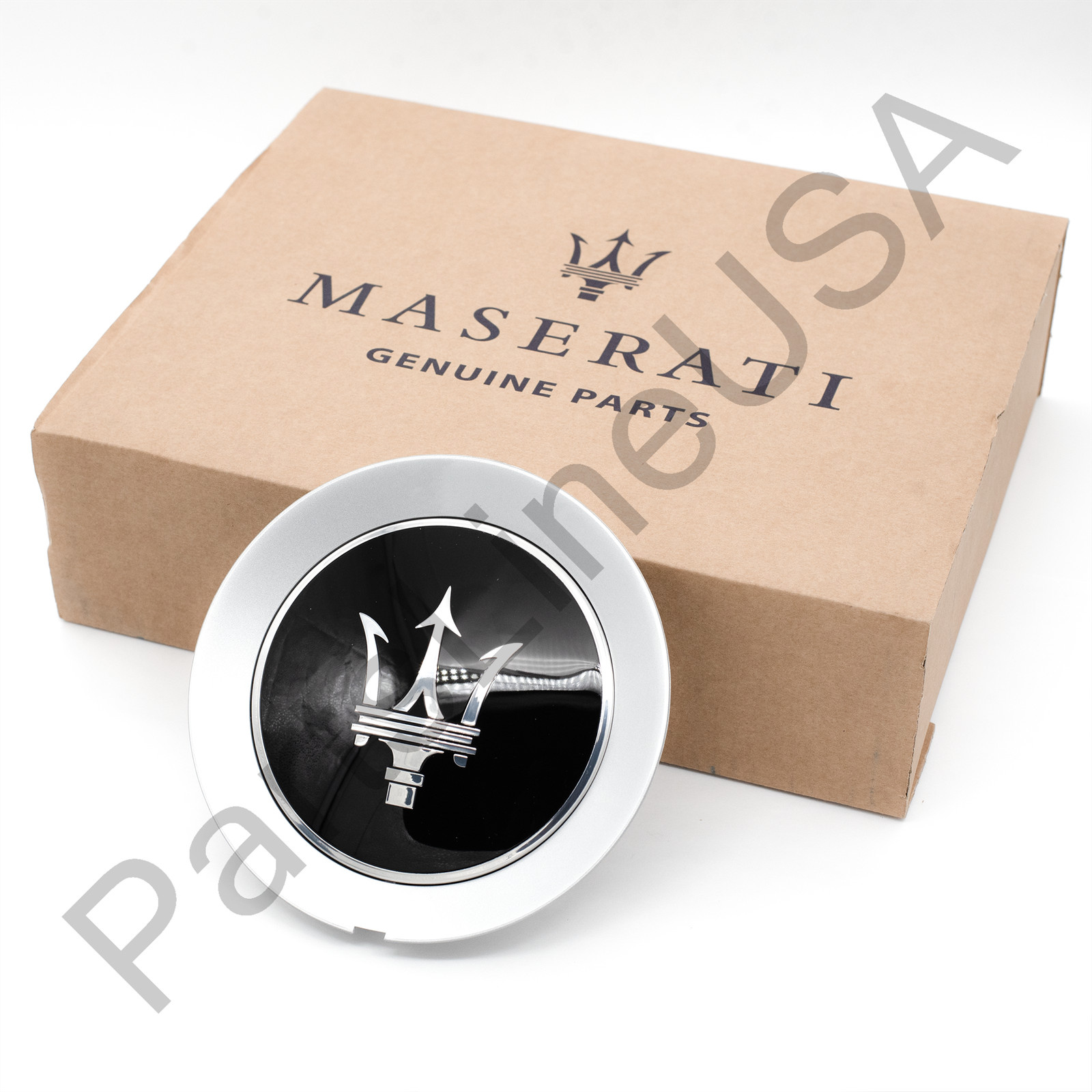 Genuine Maserati Logo 2013-2017 Wheel Center Rim 18