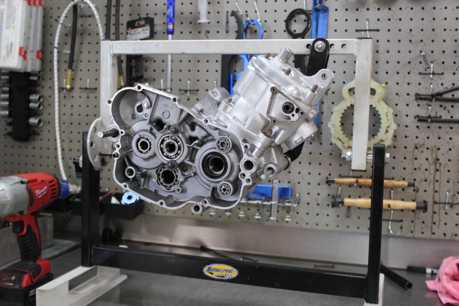 03-24 YAMAHA YZ250 Engine Rebuild Service Complete Bottom Top End Vapor Blast