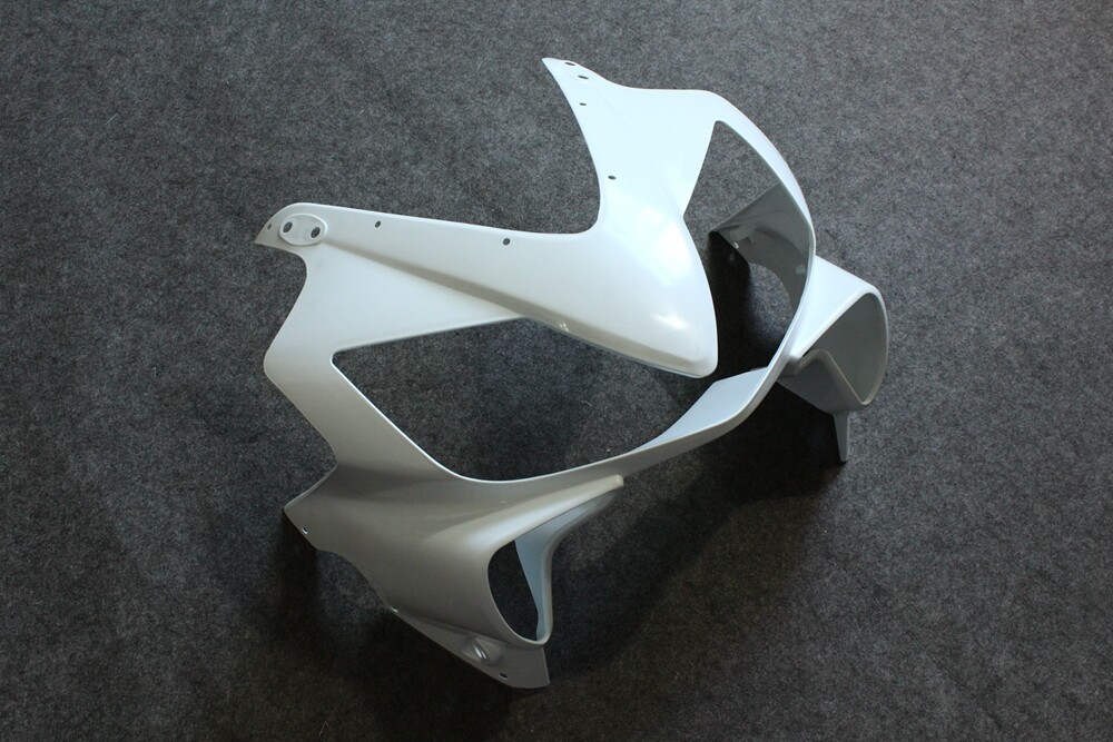 Front Headlight Fairing for Honda CBR600F4i 2001-2007 Unpainted Upper Nose Cowl