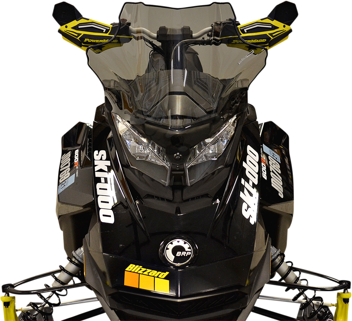 Powermadd Gen4 Low 14in Windshield Ski-Doo Backcountry 600R 850 13621