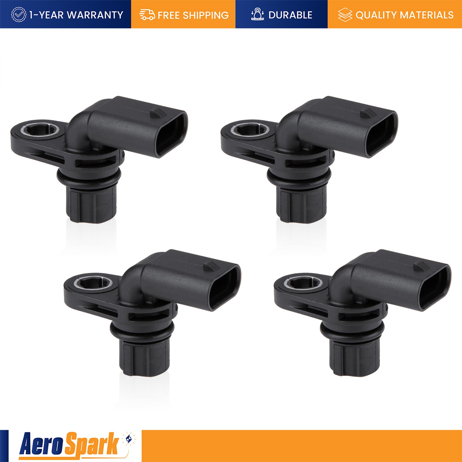 4 Camshaft Position Sensor for Mercedes-Benz E400 2015-2018 E450 2019-2020 3.0L