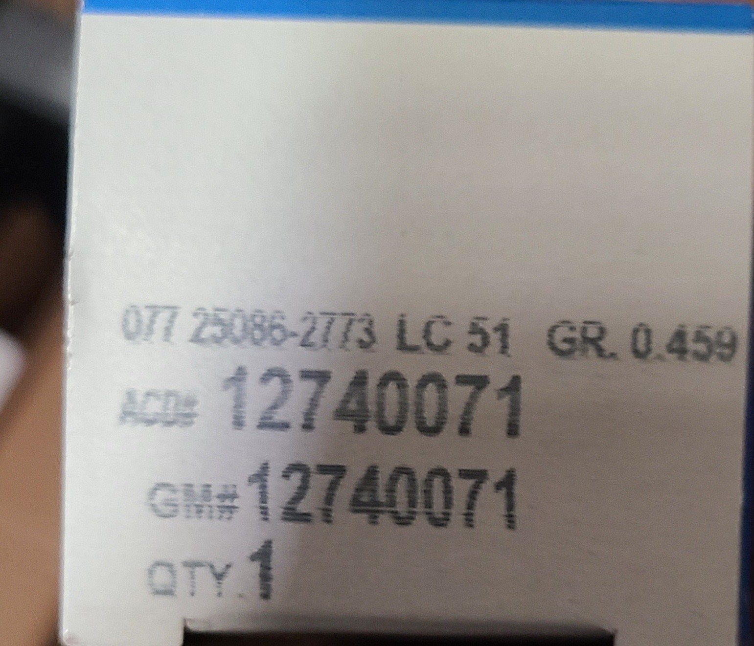New GM set of 8 Lifters 12680871 / 12698946 Superseded 12740071