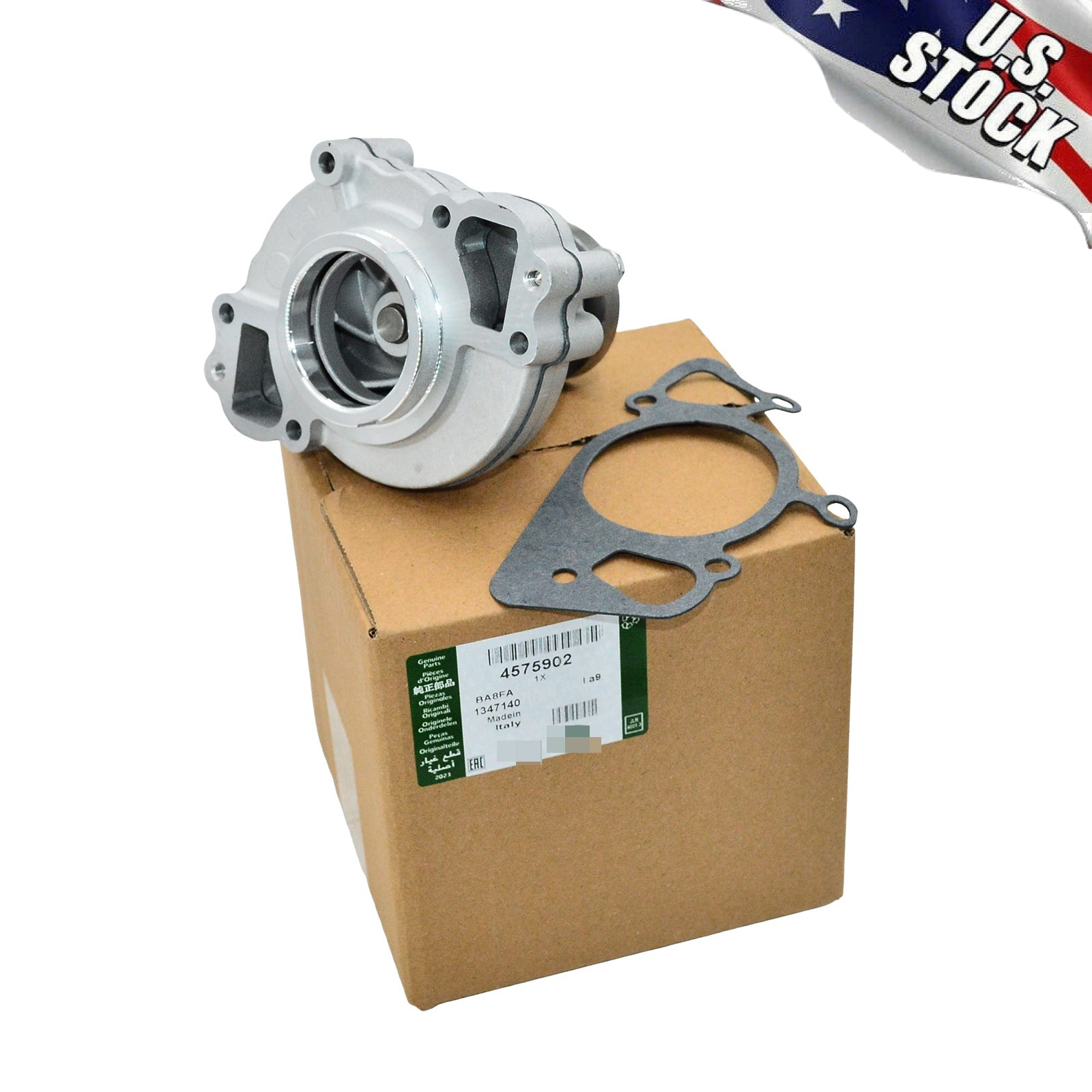 4575902 Water Pump Fit for Land Rover LR3 Range Rover Sport 4.4L 4.2L V8 NEW