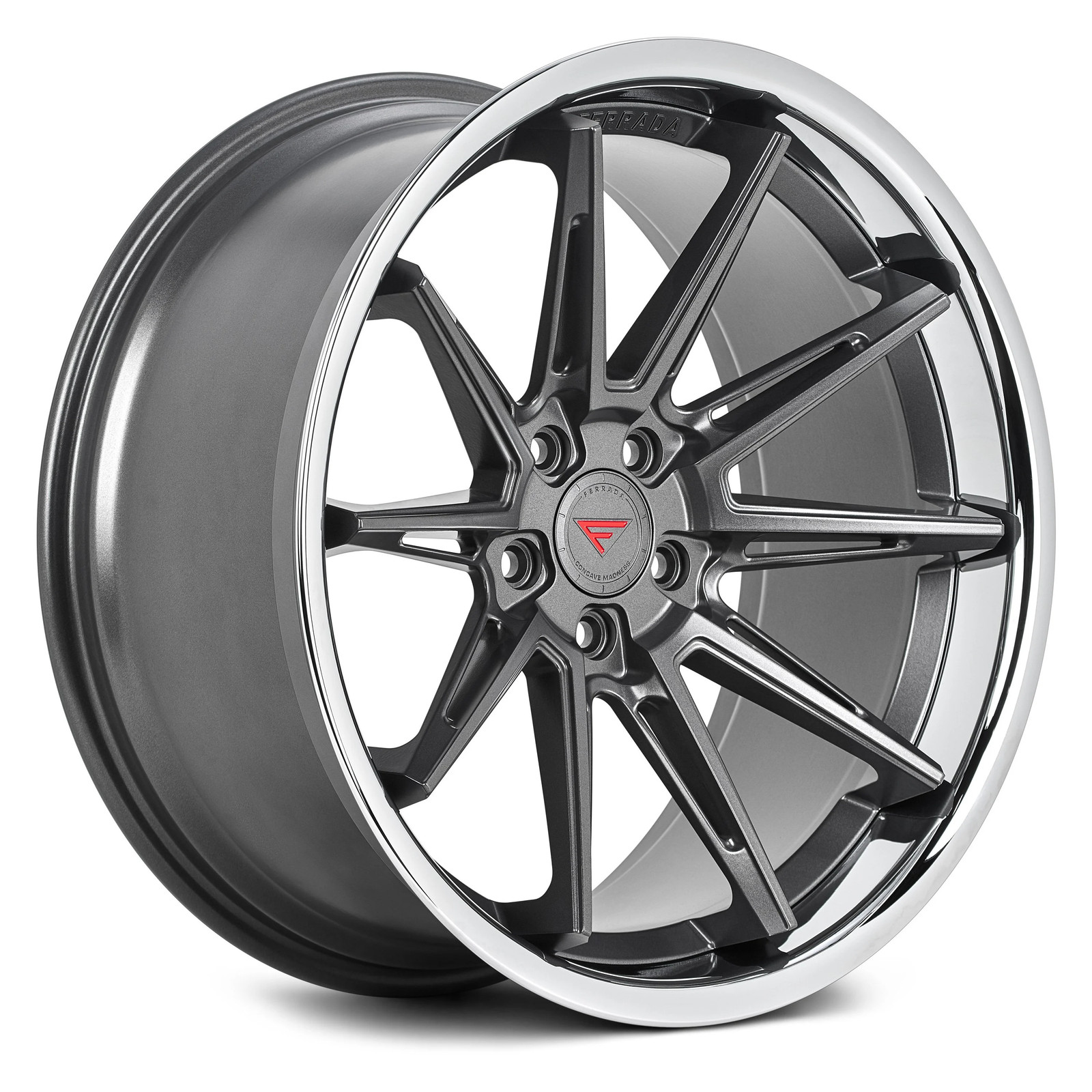 Ferrada CM2 Wheel 20x10.5 (25, 5x114.3, 73.1) Graphite Single Rim