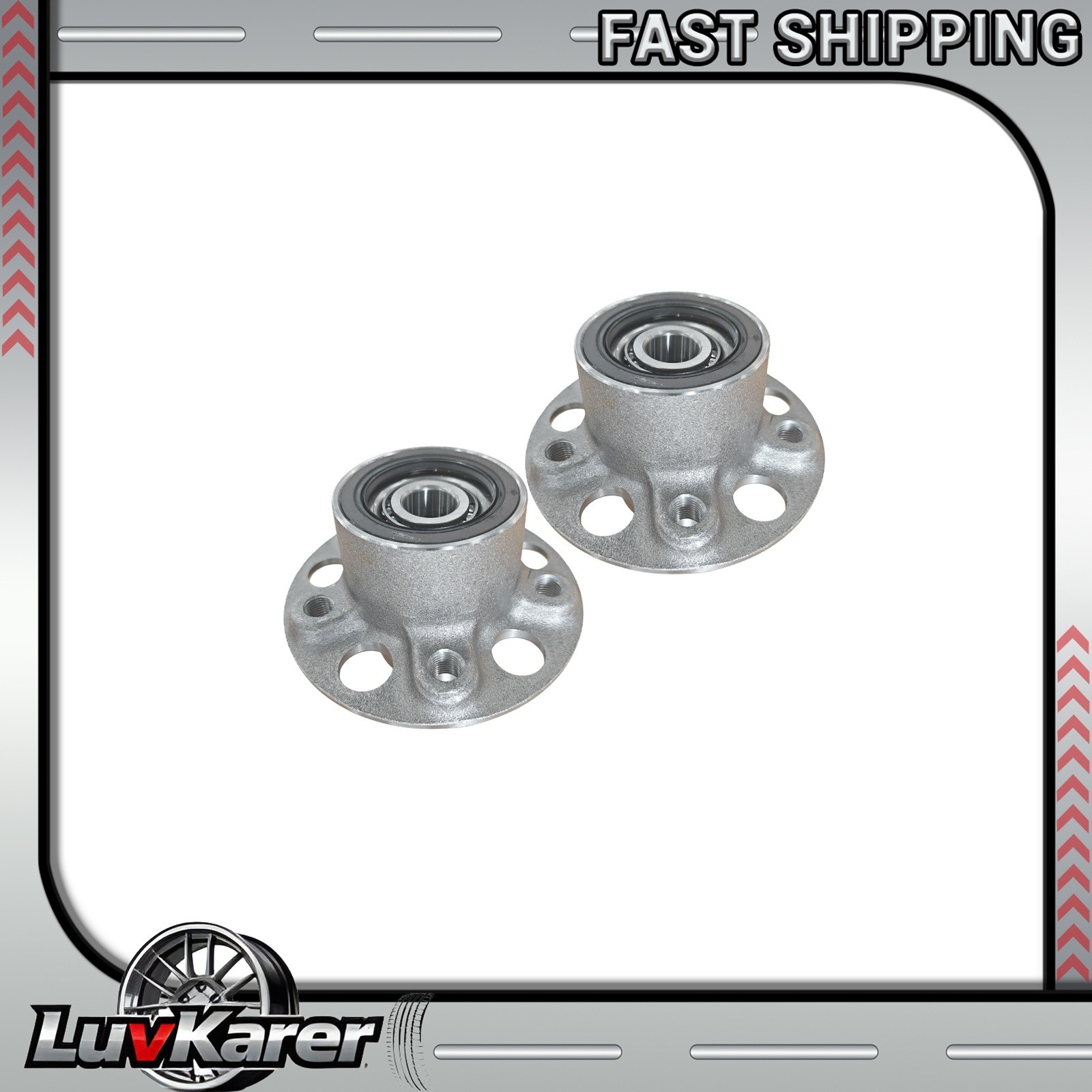 2pcs Front Wheel Hub For Mercedes-Benz SL63 AMG SL550 CLS63 AMG E320 E350 New