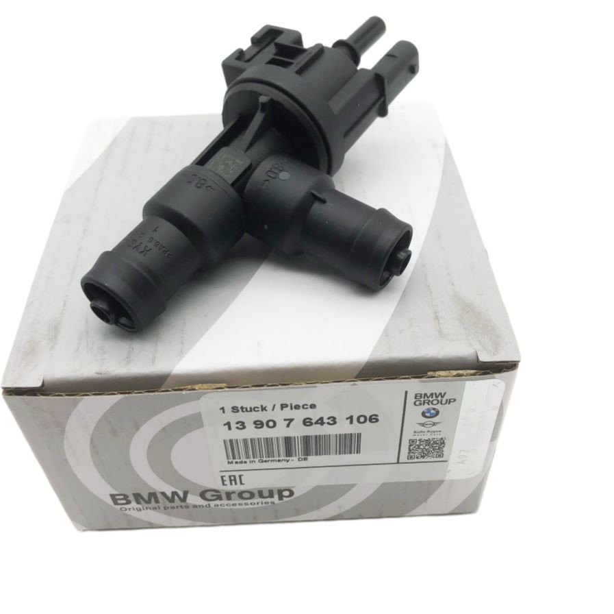 13907643106 For BWM 330i 440i X5 X6 2.0 3.0 NEW Fuel Tank Breather Valve