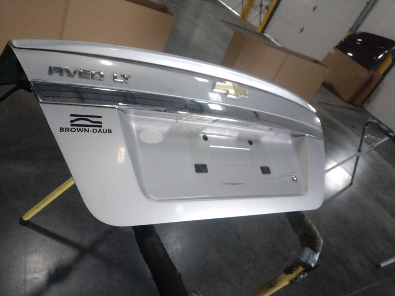 Trunk/Hatch/Tailgate Ntbk With Spoiler Flush Mount Fits 07-11 AVEO 641729