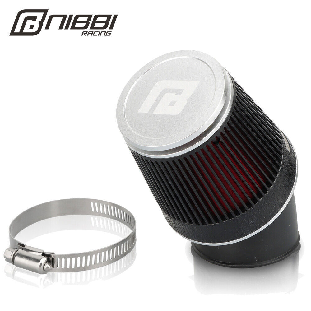 NIBBI Universal 42mm Air Filter Racing Motorcycle Dirt Pit Bike Go-kart Quad ATV