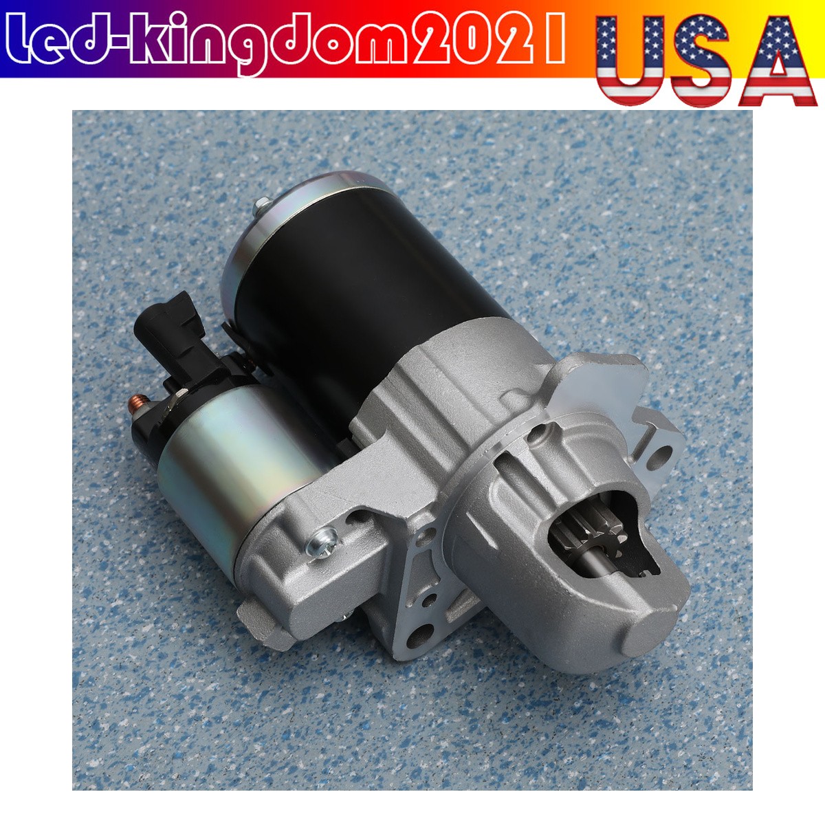 New Replacement Replace Starter Motor for Chevy Buick Cadillac GMC 3.6L 16078 New Replacement Replace Starter Motor for Chevy Buick Cadillac GMC 3.6L 16078