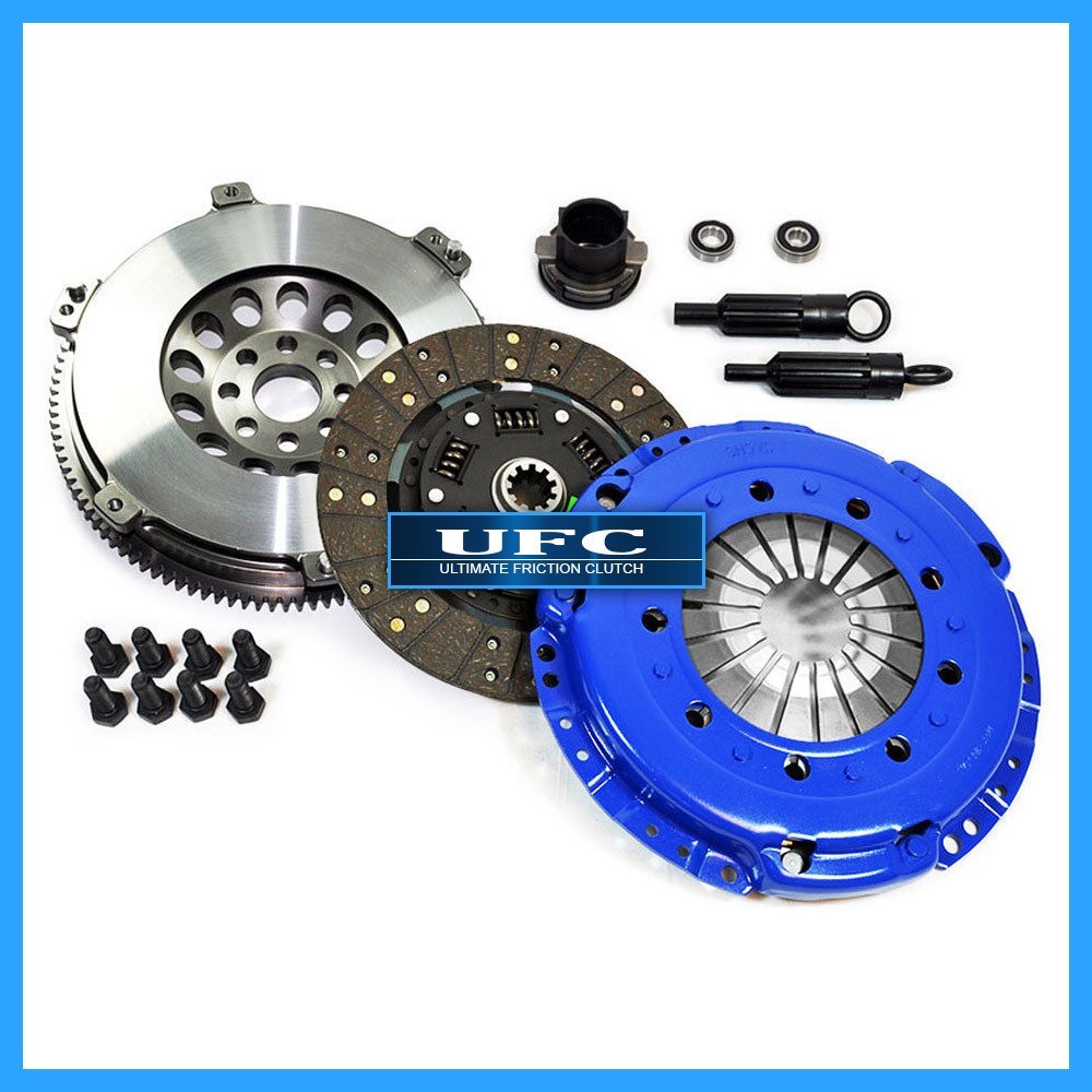 UFC STAGE 2 CLUTCH KIT & LIGHTWEIGHT FLYWHEEL 92-95 BMW 325 325i 325is M50 E36