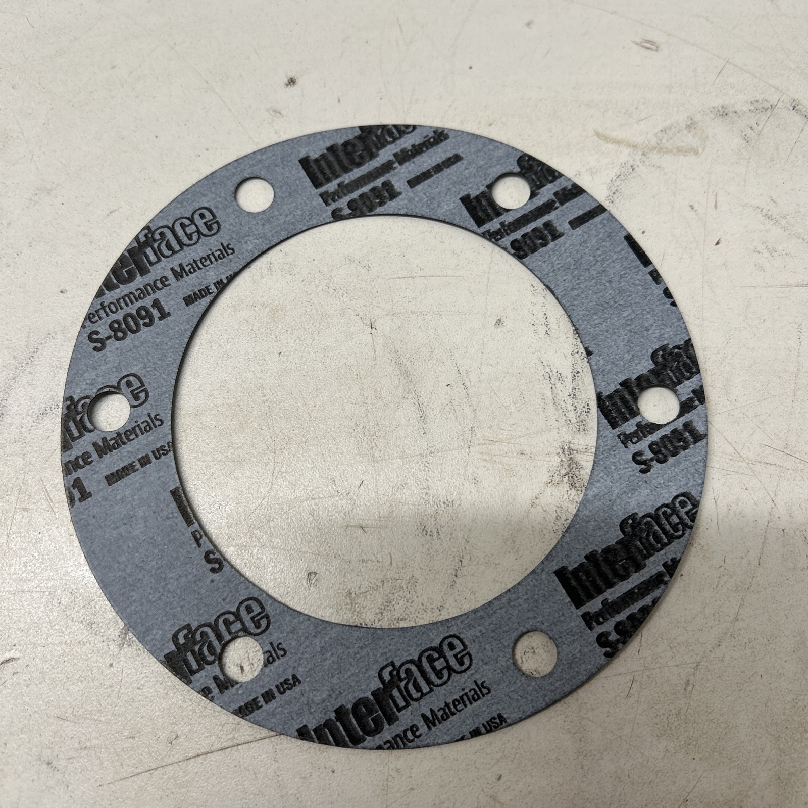 330-3024 Genuine Stemco Hubcap Gasket – 6-Hole Wheel End Seal