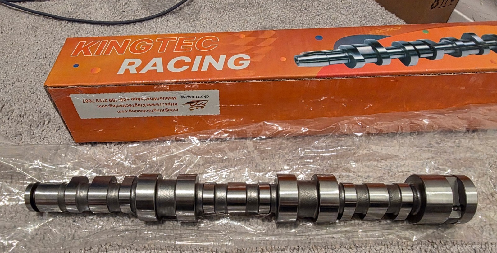 Seadoo 4tec 215 255 260 300 Kingtec Racing Stage 3 Billet Lightweight Camshaft Seadoo 4tec 215 255 260 300 Kingtec Racing Stage 3 Billet Lightweight Camshaft
