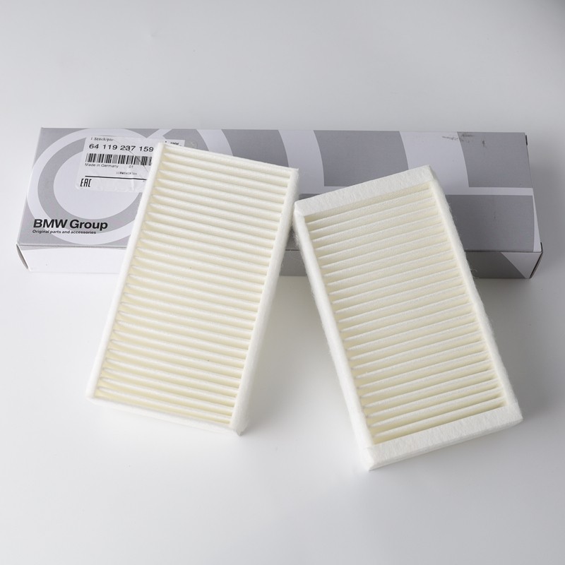 2X New Cabin Air Filter A64119237159 Fit For BMW F25 F26 X3 X4 2.0L 3.0L 2011-18 2X New Cabin Air Filter A64119237159 Fit For BMW F25 F26 X3 X4 2.0L 3.0L 2011-18