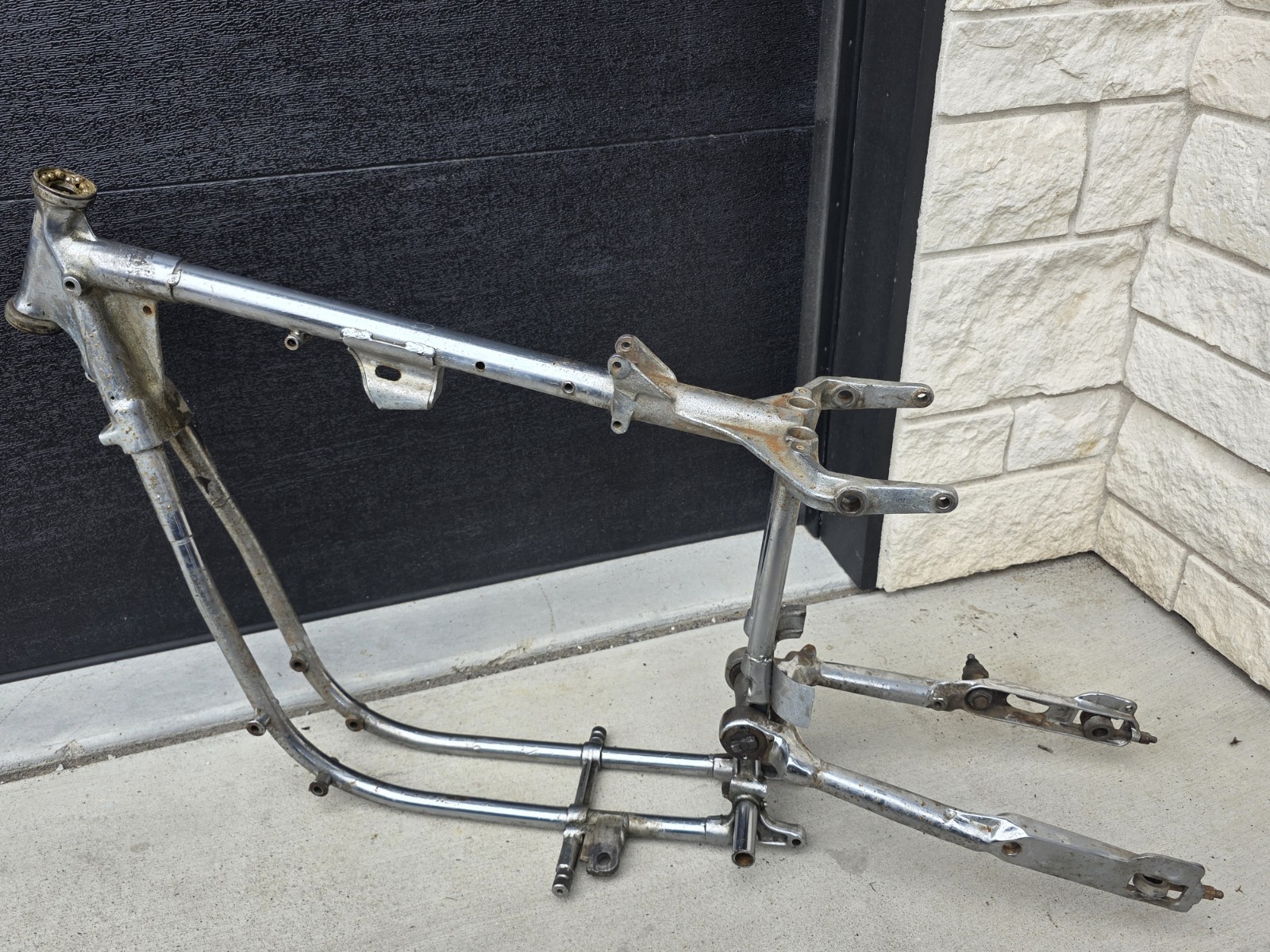 1963 Harley Sportster XLCH900 XL XLH 900 XLCH Ironhead Frame Chromed