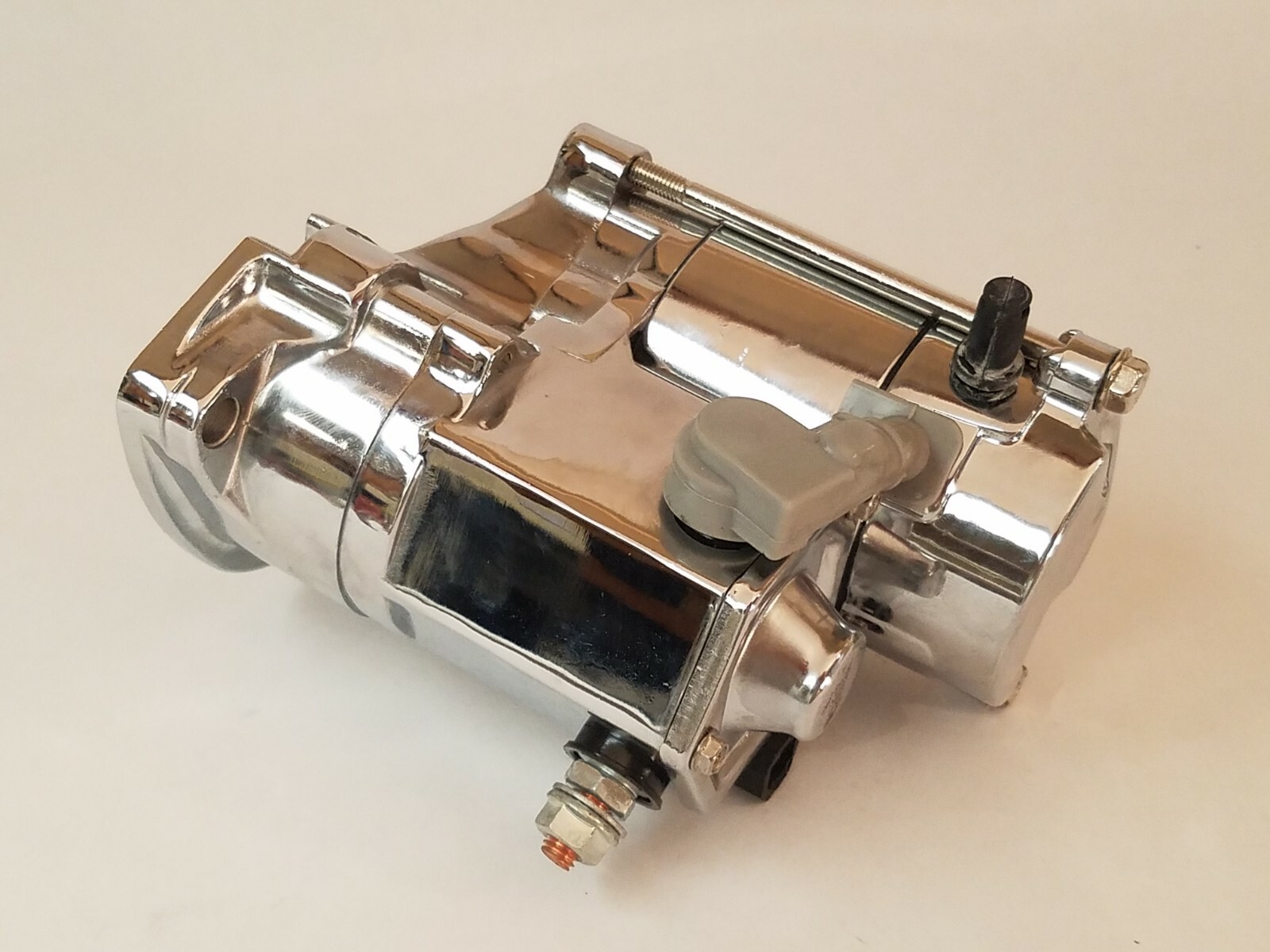 Big Dog Motorcycles CHROME Starter (1999-2004) Husky, Wolf, Pitbull, Vintage