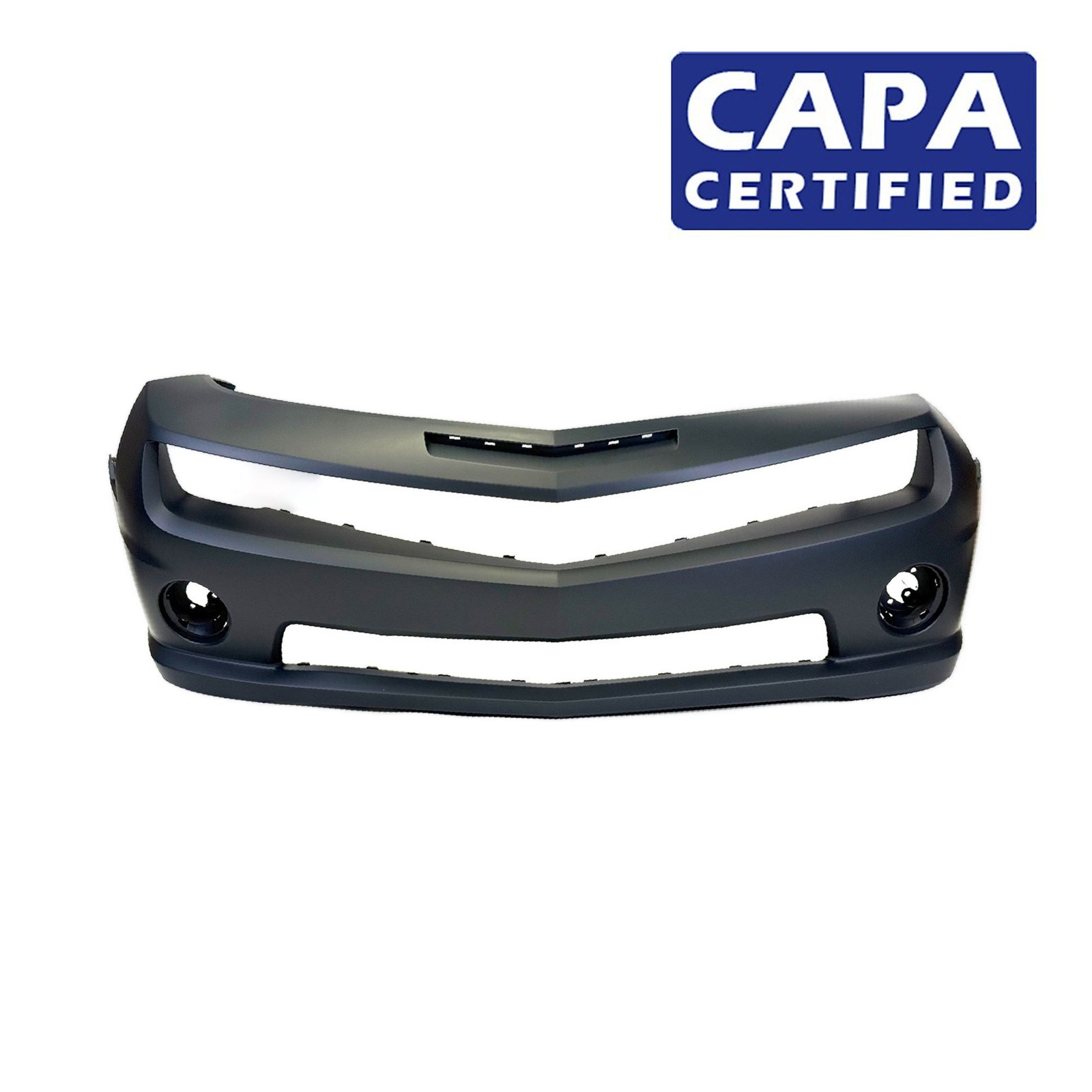 Front Bumper Cover For 2010-2013 Chevy Chevrolet Camaro SS w/ fog holes CAPA-CF Front Bumper Cover For 2010-2013 Chevy Chevrolet Camaro SS w/ fog holes CAPA-CF