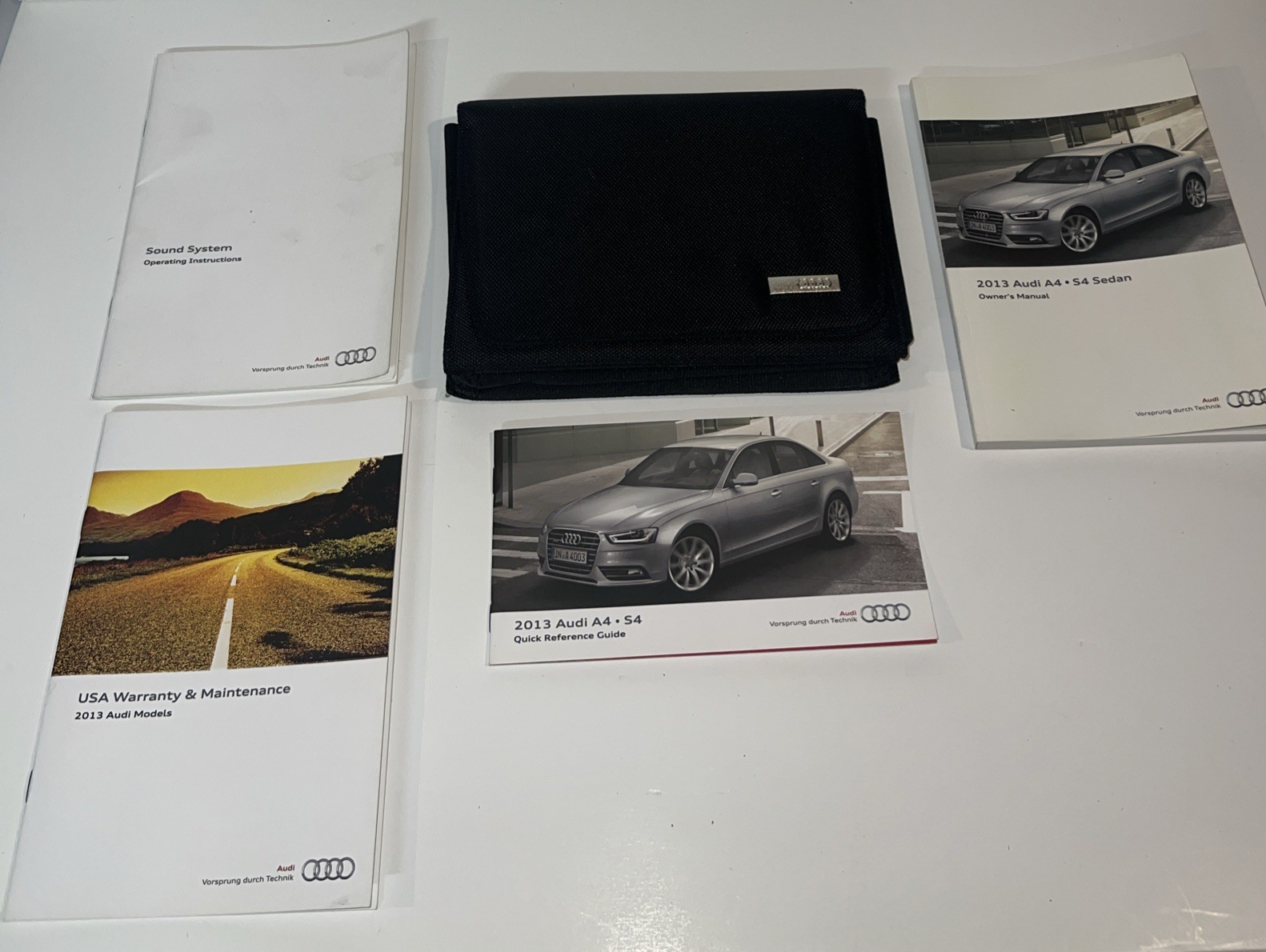 ✅ 2013 Audi A4 Sedan S4 Sedan Owners Manual OEM ✅ 2013 Audi A4 Sedan S4 Sedan Owners Manual OEM