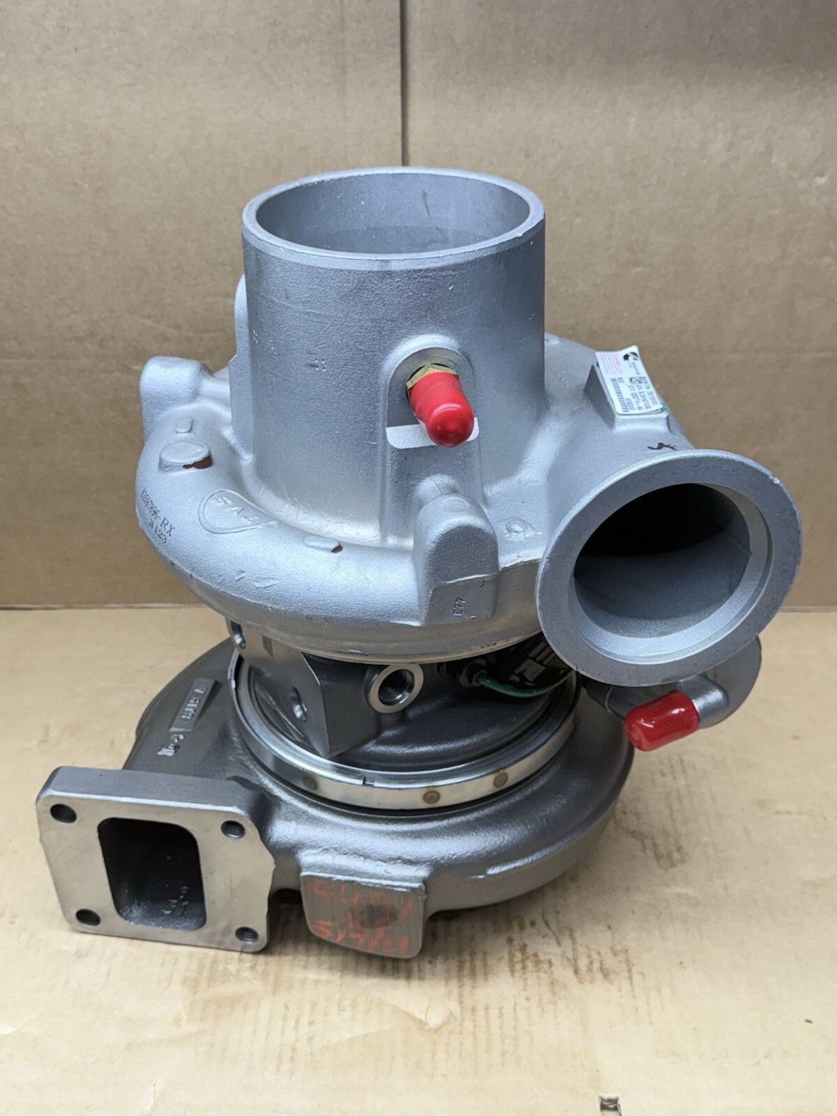 NEW Holset HE551V 3786264 Turbocharger With Actuator Cummins ISX QSX15 Engines