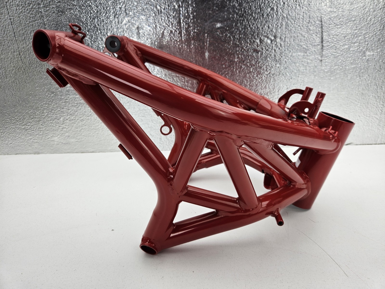 NEW 2017-2021 Ducati Monster 1200 M1200 Front Upper Main Frame OEM LT NEW 2017-2021 Ducati Monster 1200 M1200 Front Upper Main Frame OEM LT