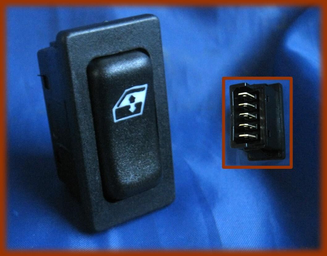 FERRARI 348 / MONDIAL - Window control switch RH FERRARI 348 / MONDIAL - Window control switch RH