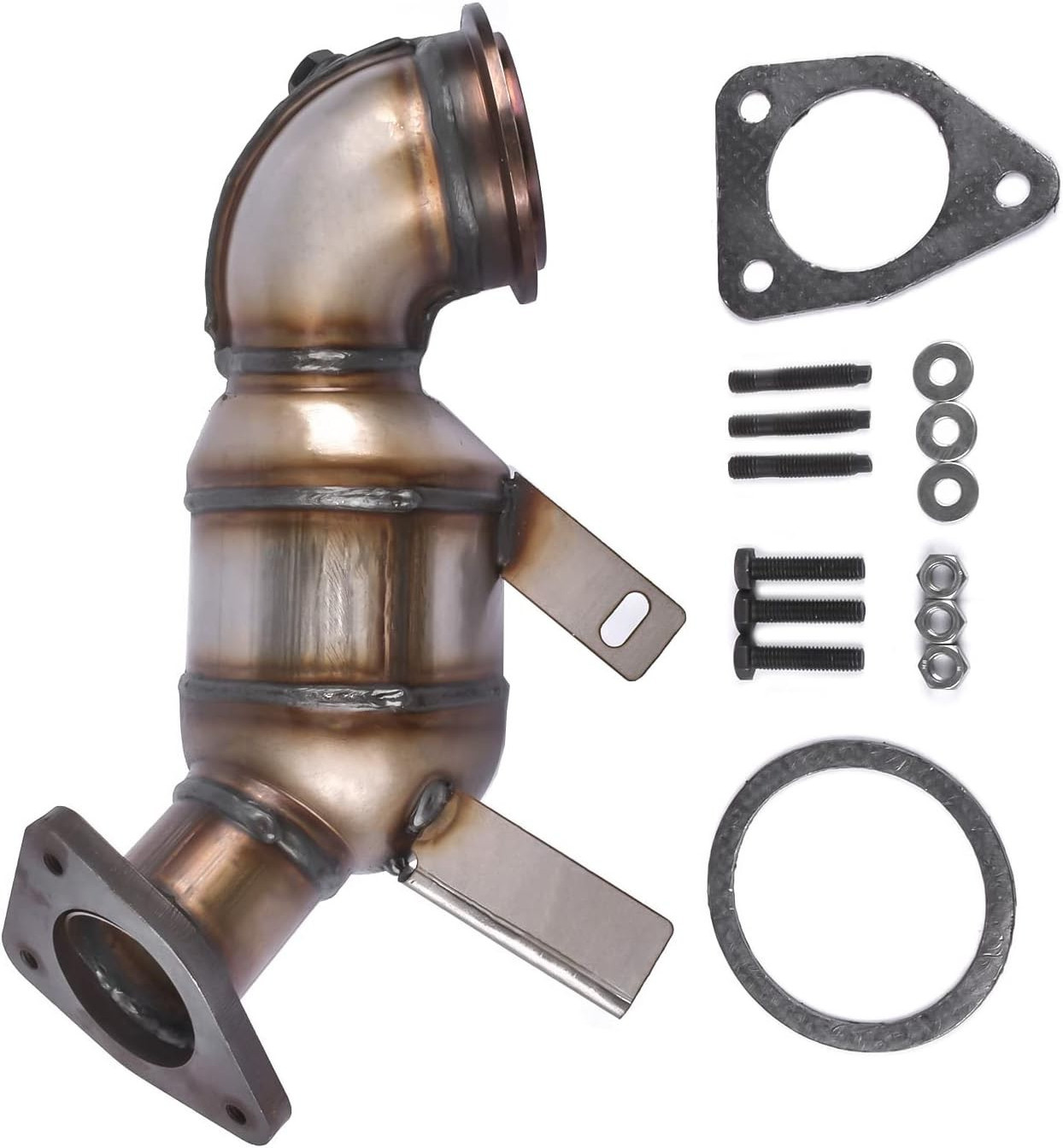FITS: 2011-2015 CHEVROLET Cruze  1.4L Front Catalytic Converter H/D