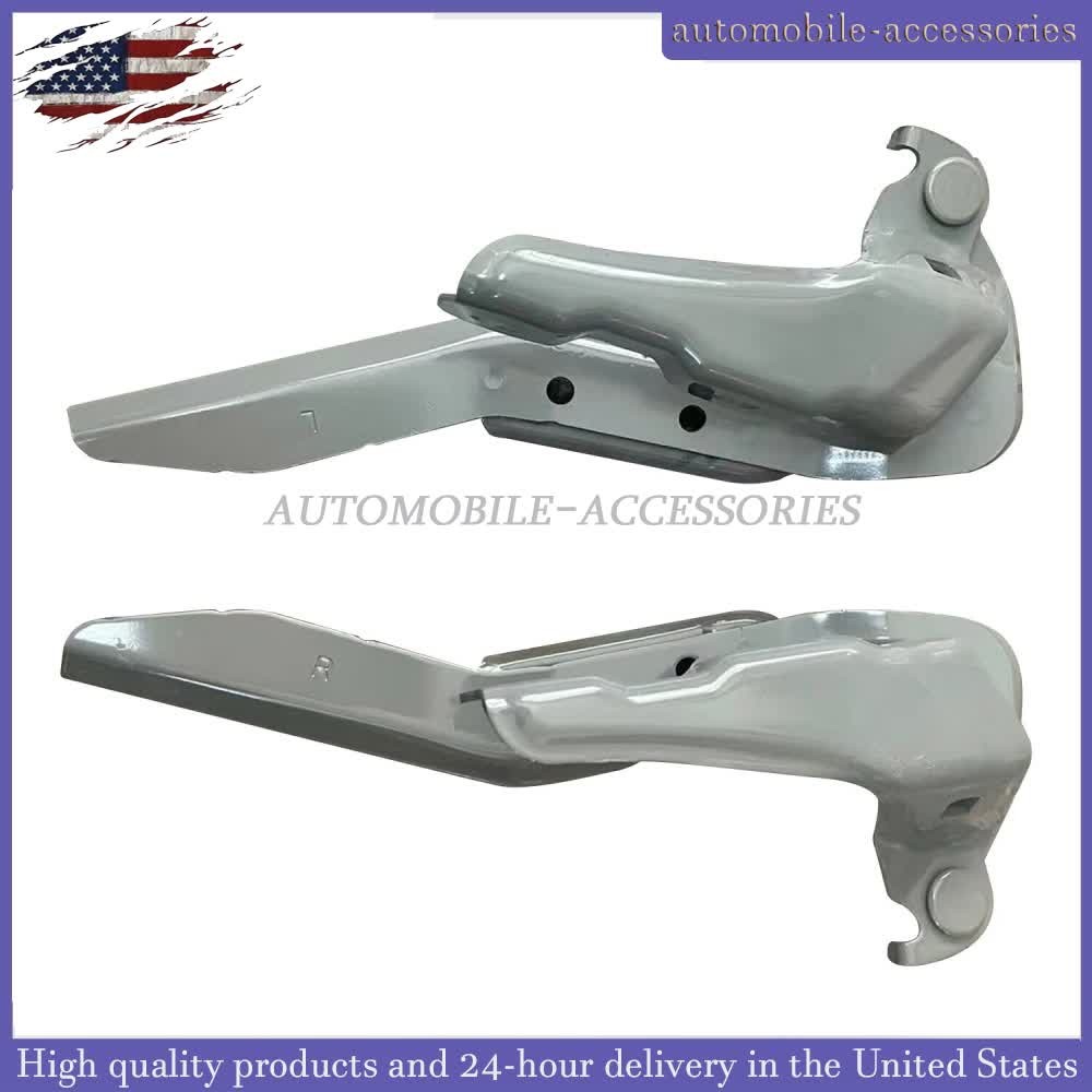 1 Pair Hood Hinges LH+RH Side Fit Honda CR-V 2023-24 601703A0A00ZZ 601203A0A00ZZ