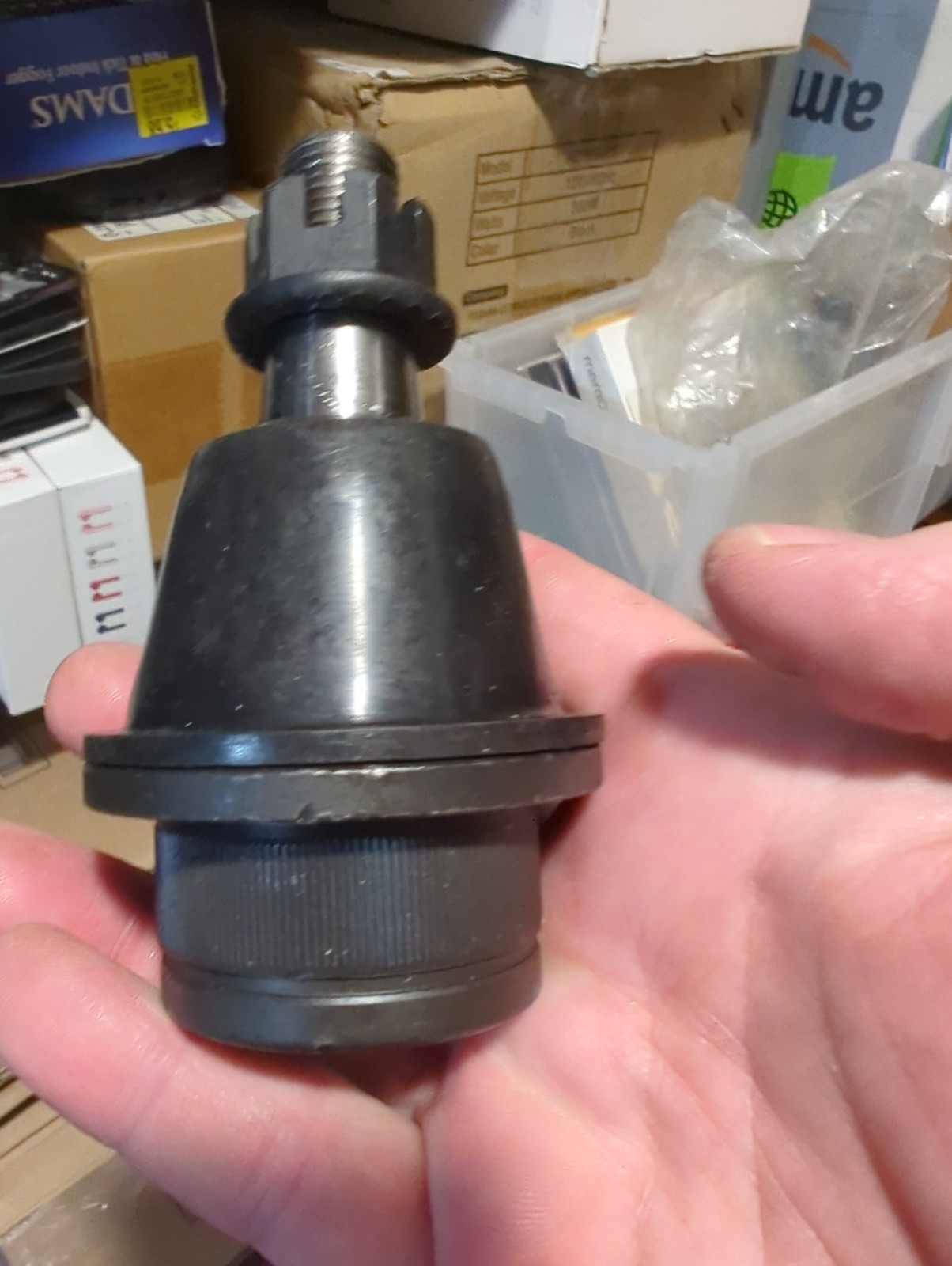Unbranded K6541 Front Lower Ball Joint Open Box Exck6541 With Greaseable Joint Unbranded K6541 Front Lower Ball Joint Open Box Exck6541 With Greaseable Joint