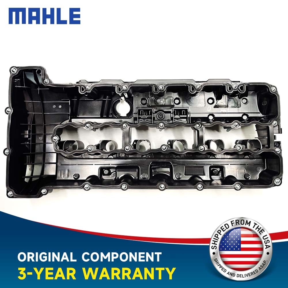 MAHLE Engine Valve Cover 11127565284 For BMW,2007-2016 3.0L
