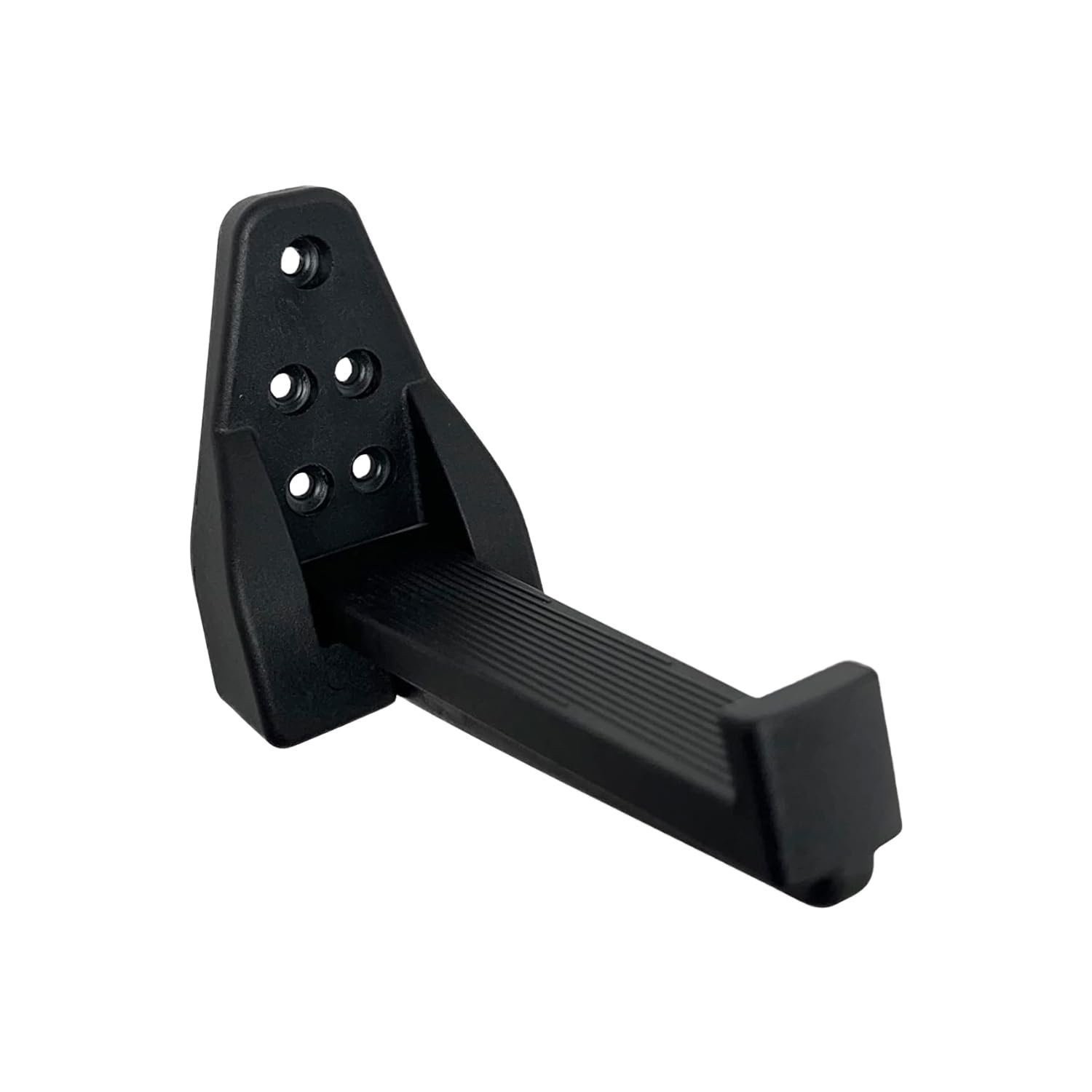 MARINE CITY Strong Black Nylon Anti-Slip Folding Mast Step for Boats
