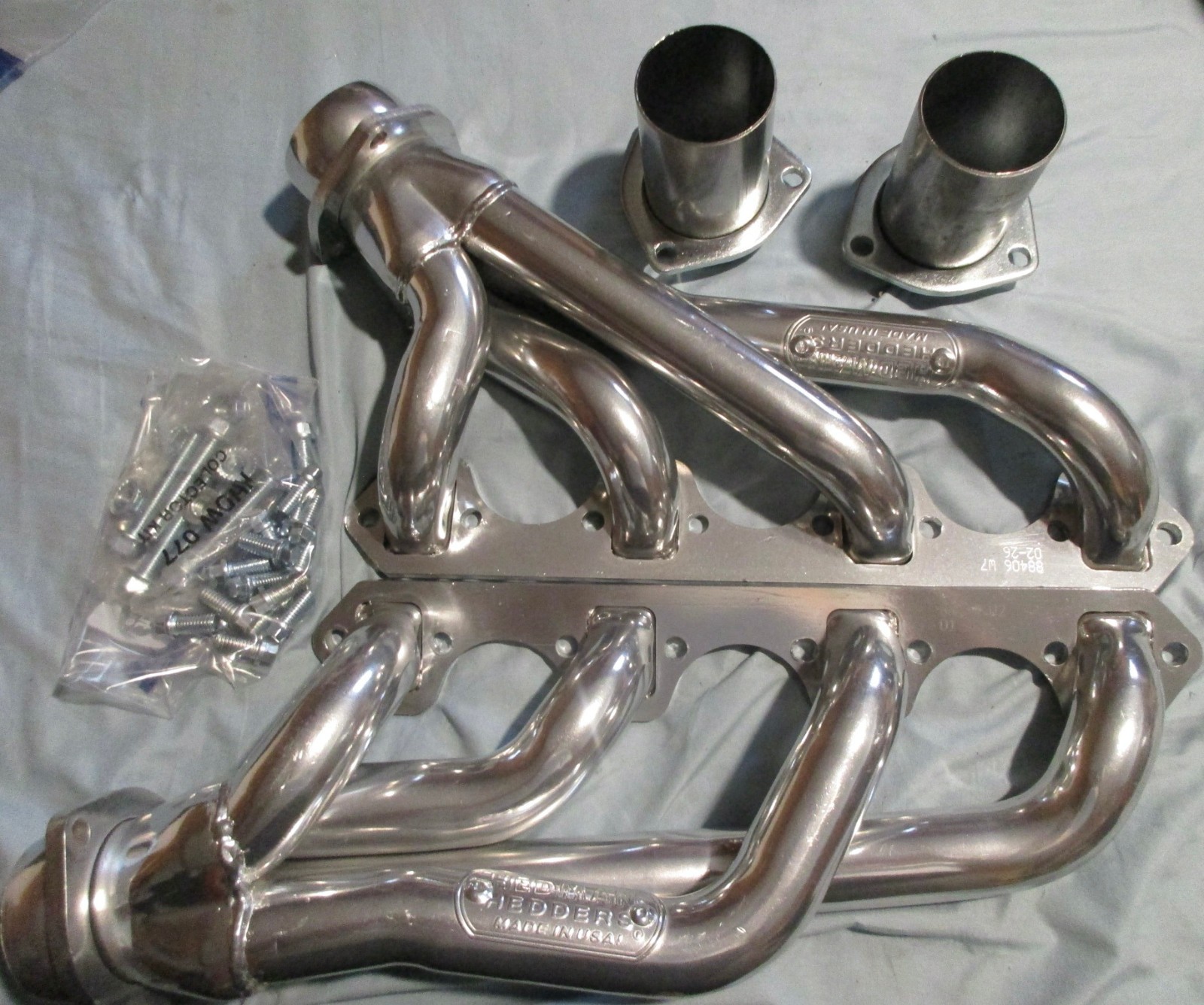 HEDMAN CERAMIC C HEADERS FORD MUSTANG 64-73 289 302 67-71 Cougar 88406 Header