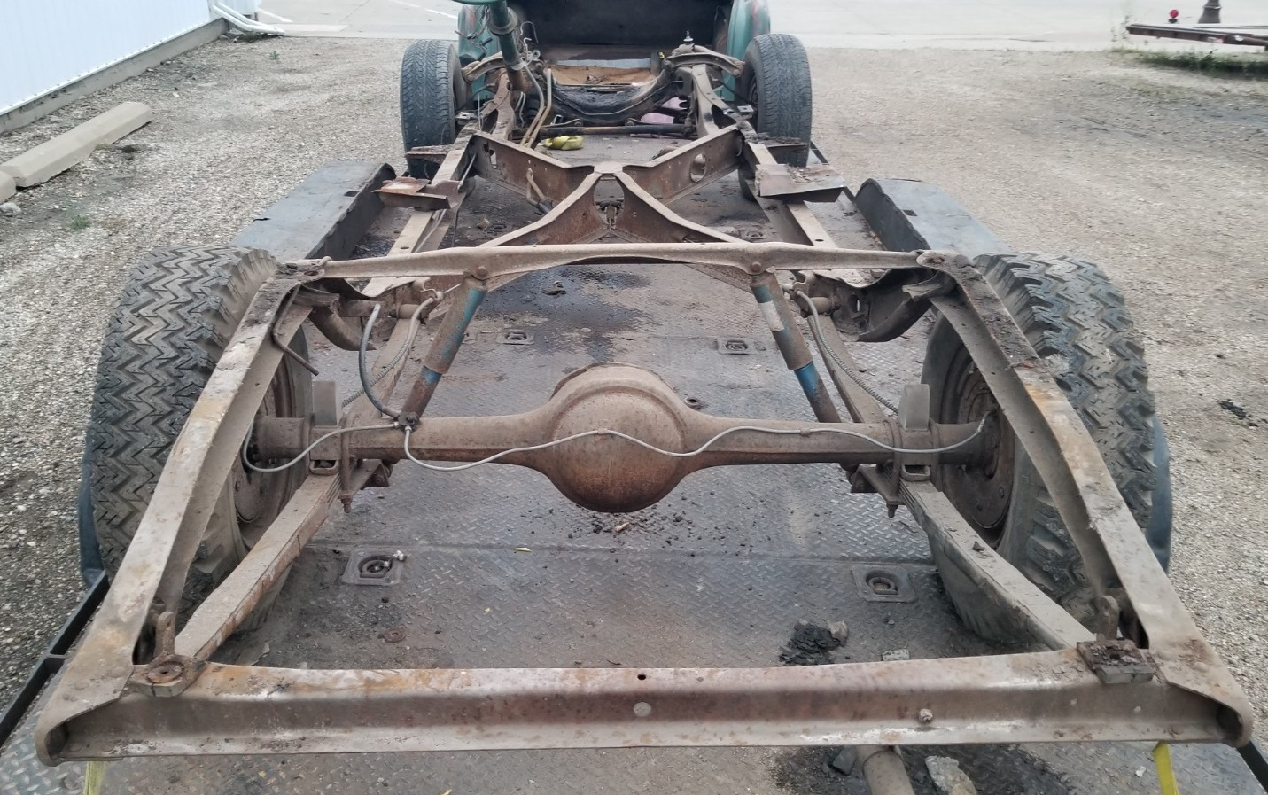 FRAME - WILL SHIP 1953-54 Pontiac Chieftain