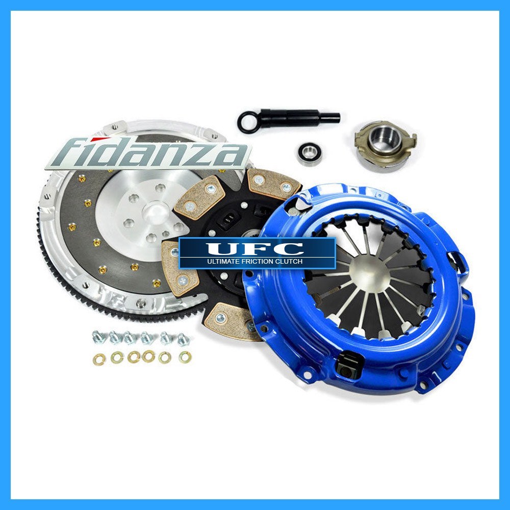 UFC STAGE 3 CLUTCH KIT+FIDANZA FLYWHEEL FORD PROBE MAZDA MX-6 626 PROTEGE 2.0L
