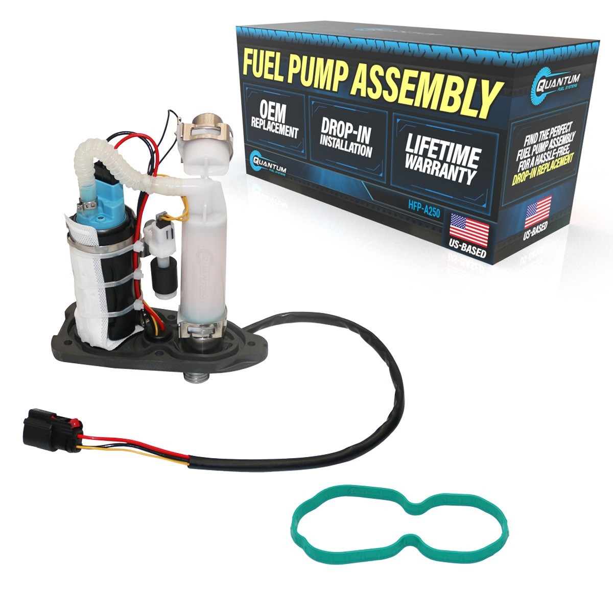 Fits 07-19 Harley-Davidson Sportster XL1200 75268-07F Fuel Pump Module Assembly