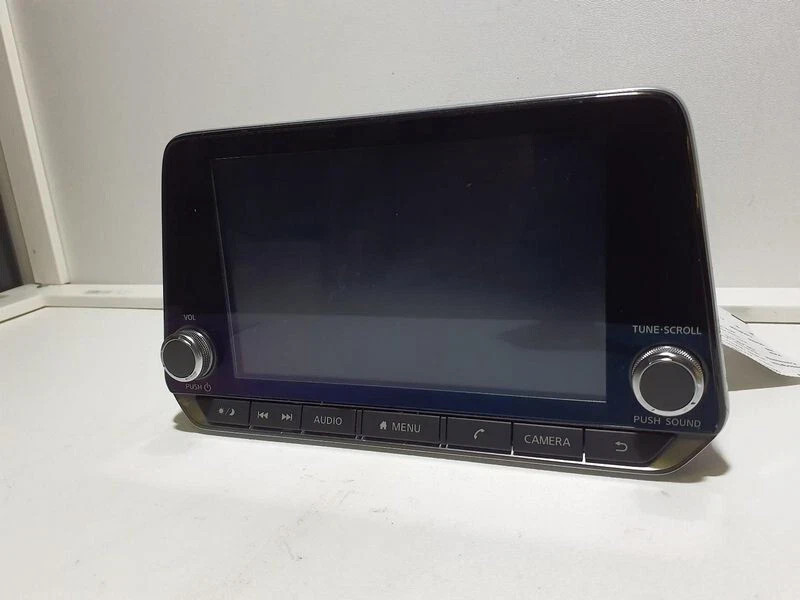2019-2022 Nissan Altima AM FM CD Radio Receiver Player W/Screen W/o Navigation
