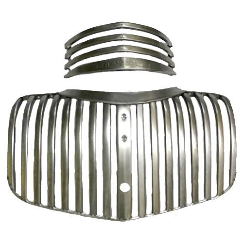 1941-1946 Grille BLEM Non Chrome Upper\Lower Sections Chevrolet Pickup/Big Truck
