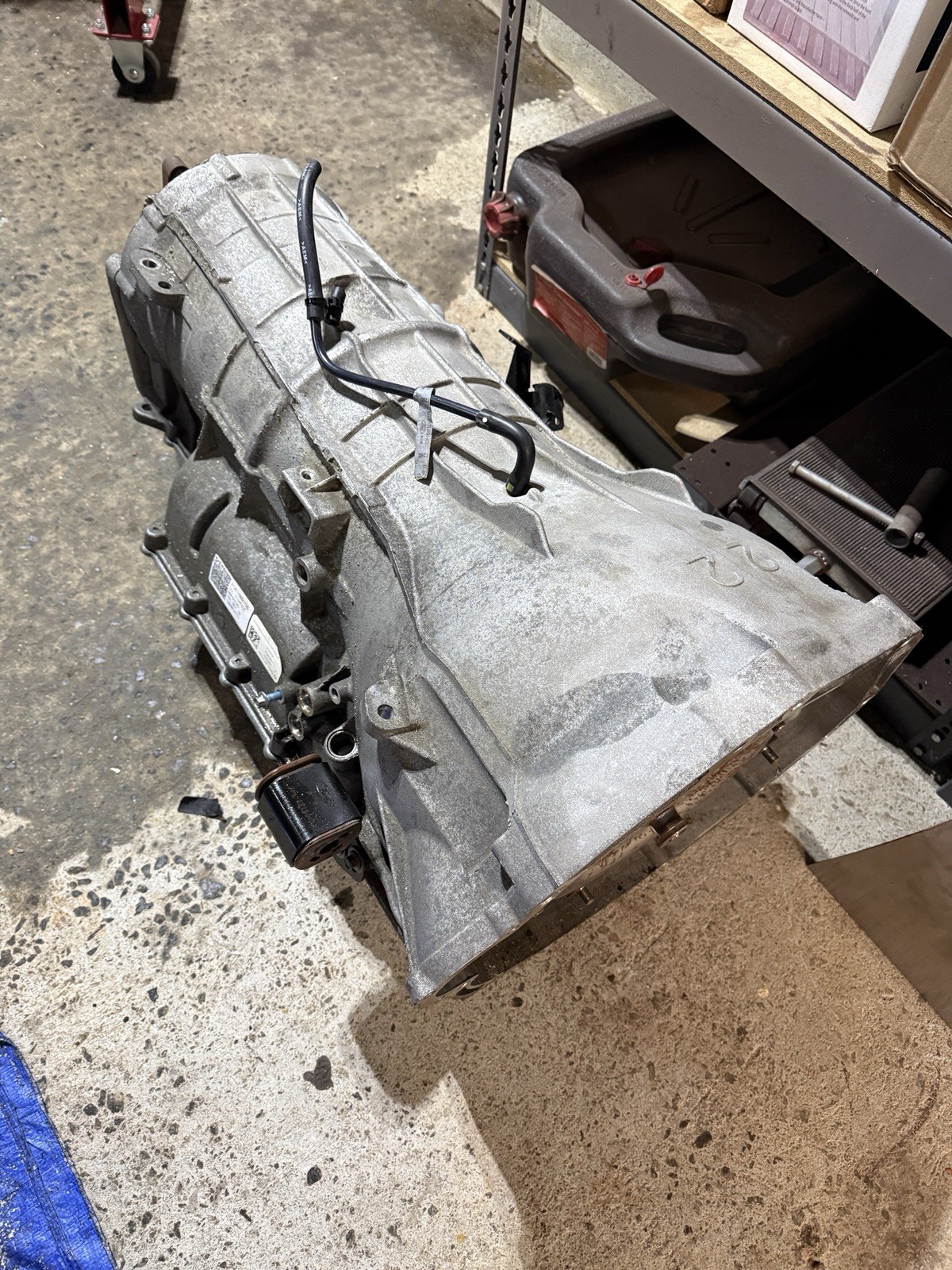 2023 2024 2025 2026 FORD F250 F350 F450 10 SPEED 10R140 TRANSMISSION 27K Miles