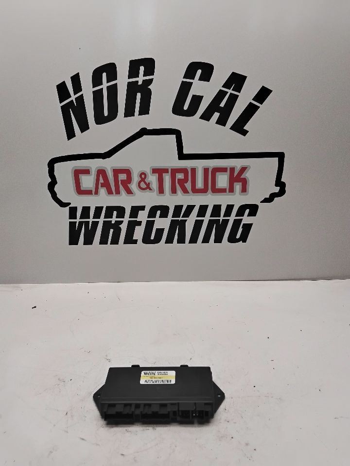 Driver Chassis ECM Theft-locking Door Control Fits 00-04 CORVETTE C5 116053 OEM